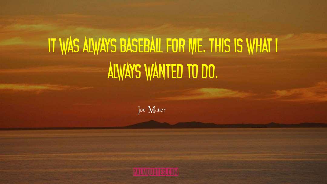 Baseball Pitching quotes by Joe Mauer