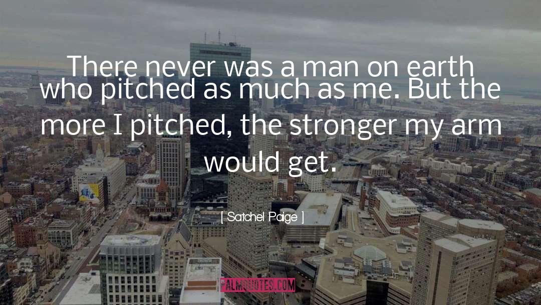 Baseball quotes by Satchel Paige