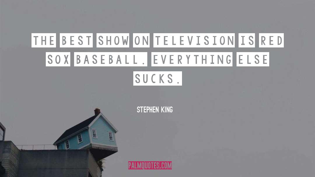 Baseball quotes by Stephen King