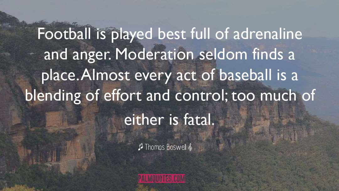 Baseball quotes by Thomas Boswell