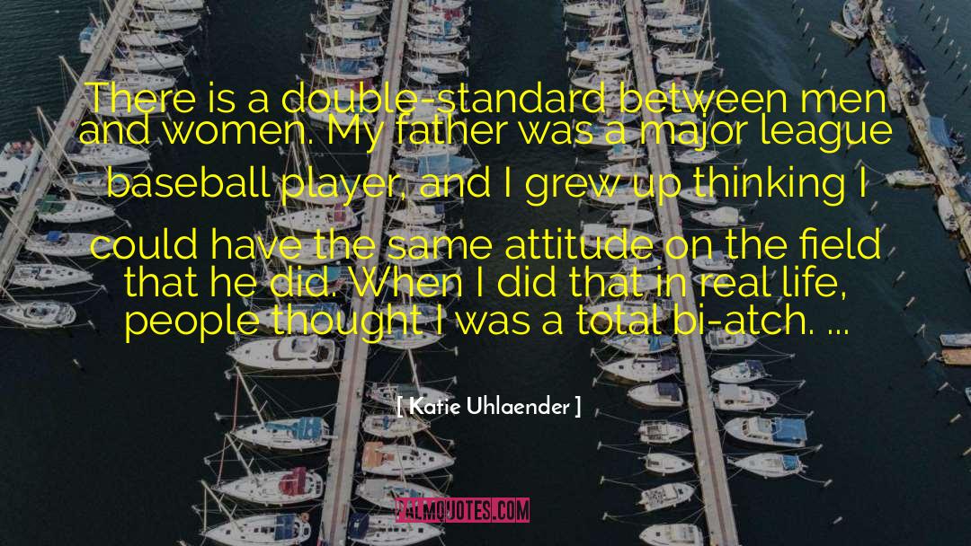 Baseball Reporter quotes by Katie Uhlaender