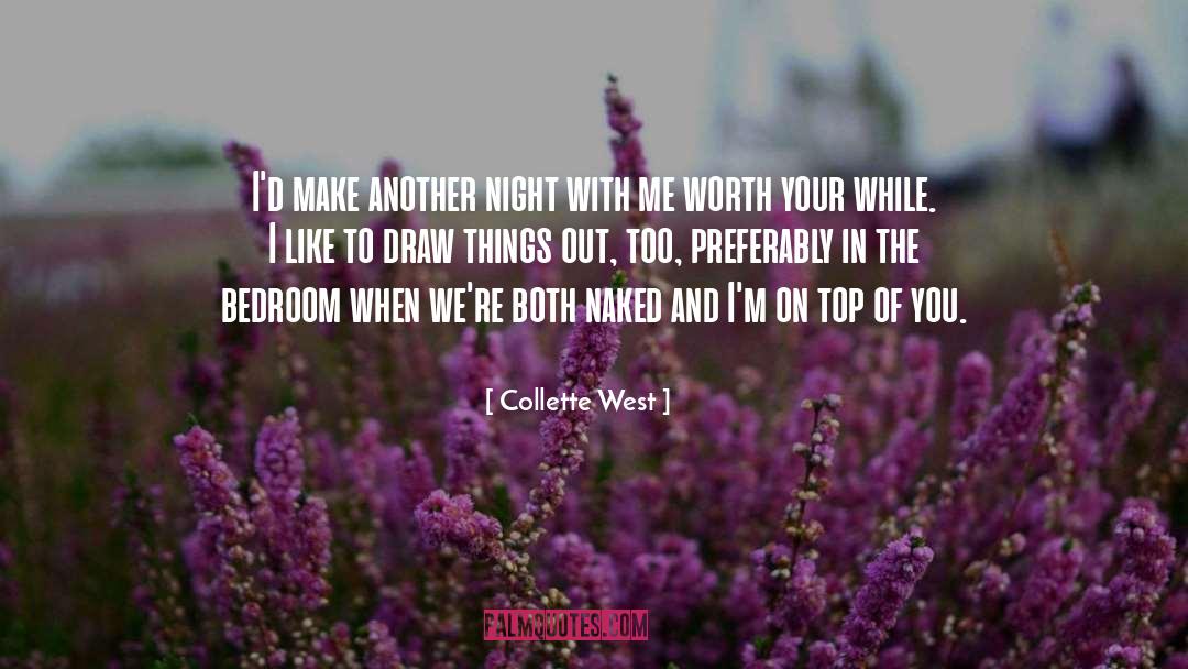 Baseball Romance quotes by Collette West