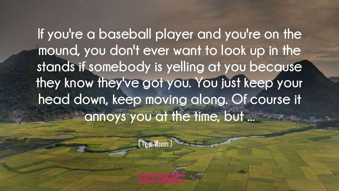 Baseball Season quotes by Tiger Woods