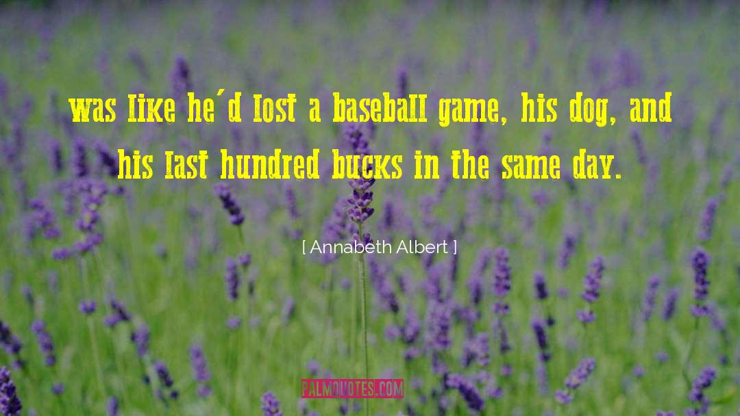 Baseball Season quotes by Annabeth Albert