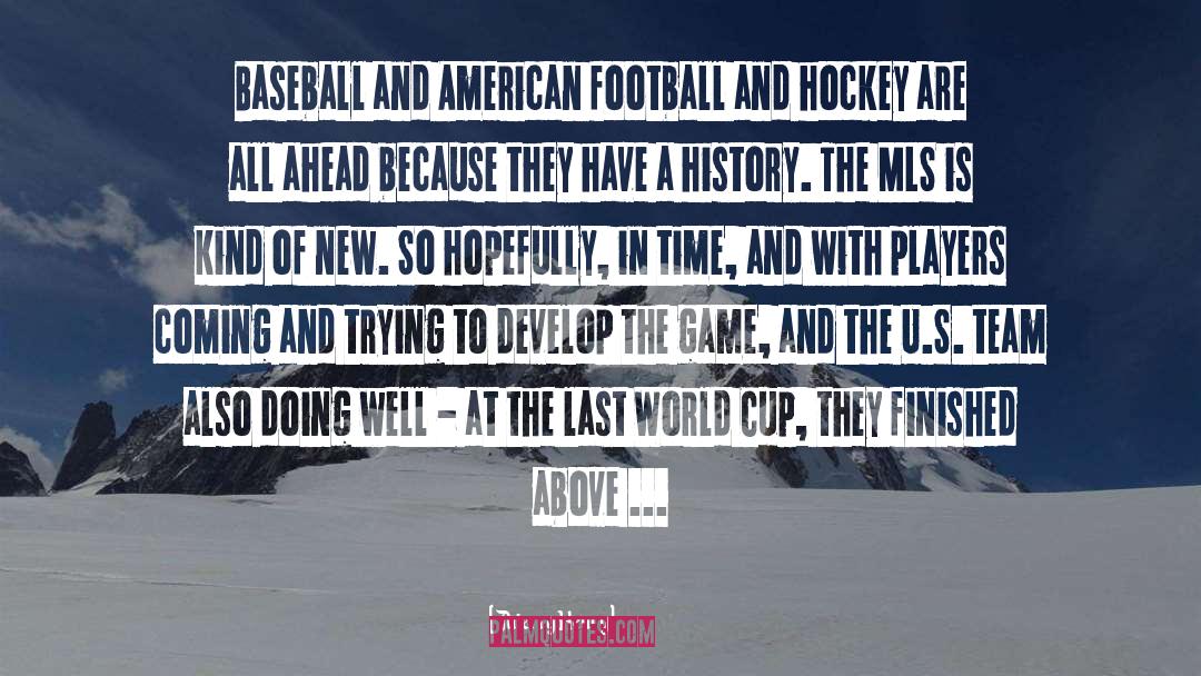 Baseball Season quotes by Thierry Henry