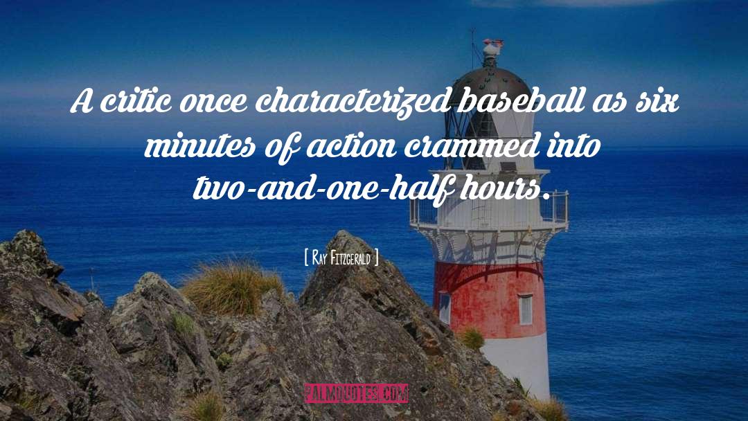 Baseball Stats quotes by Ray Fitzgerald