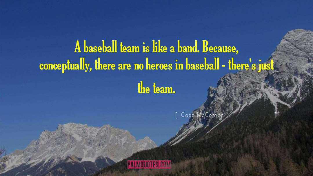 Baseball Team quotes by Cass McCombs