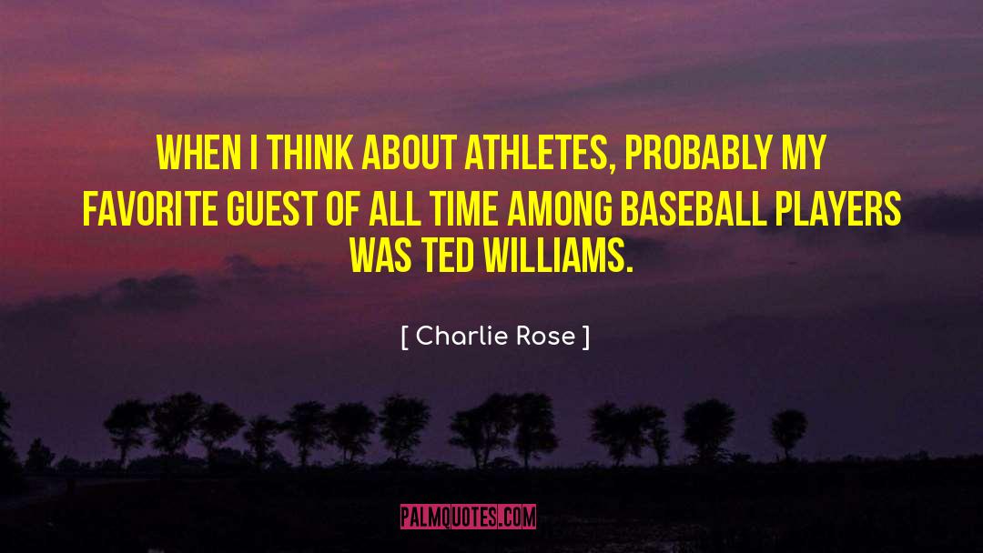 Baseball Trivia quotes by Charlie Rose