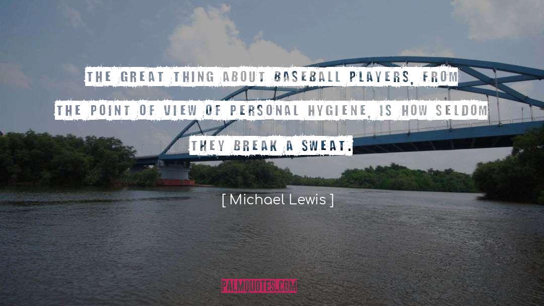 Baseball Trivia quotes by Michael Lewis