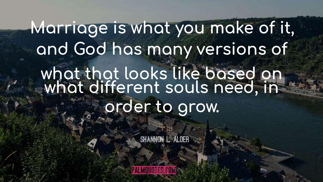 Based God Lyrics quotes by Shannon L. Alder