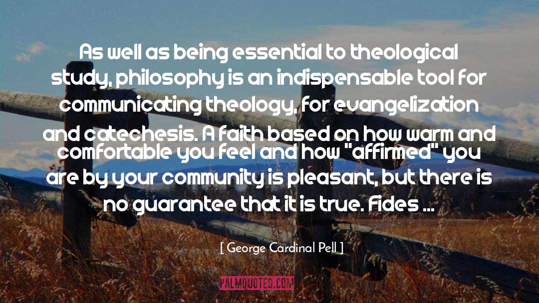 Based On A True Story quotes by George Cardinal Pell