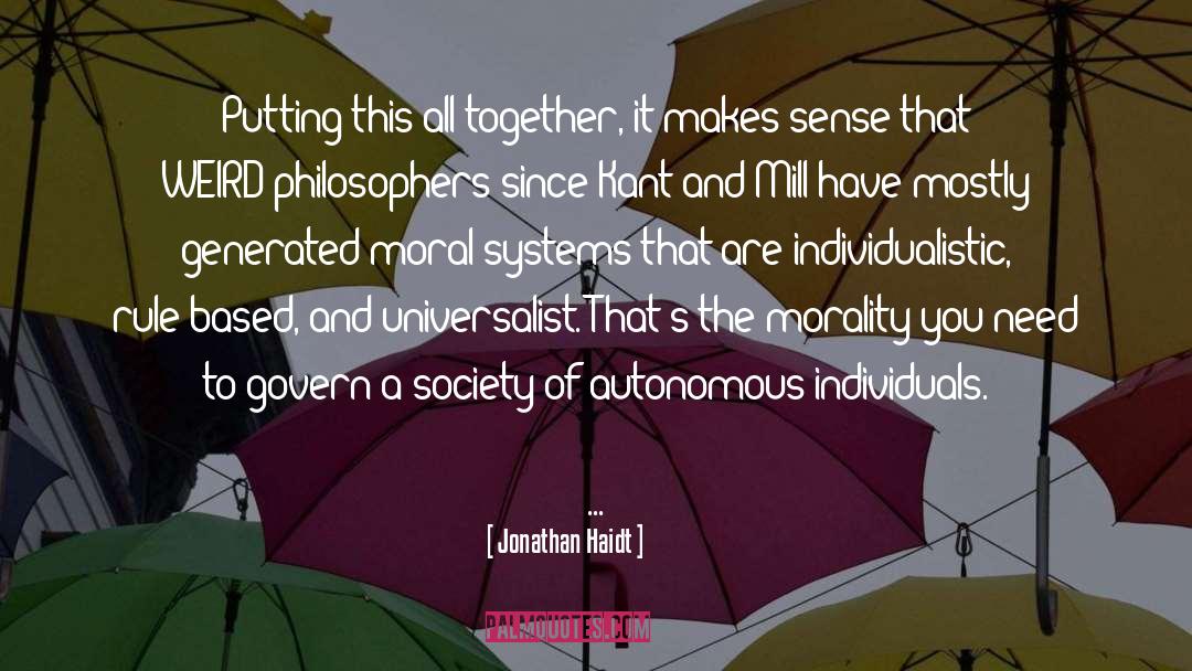 Based quotes by Jonathan Haidt