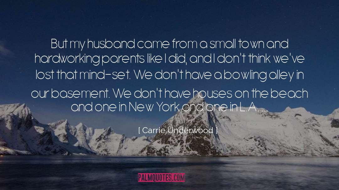 Basements quotes by Carrie Underwood
