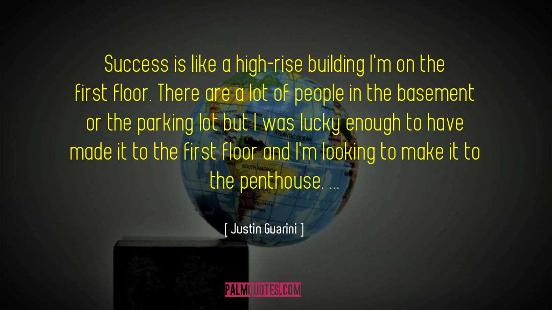 Basements quotes by Justin Guarini