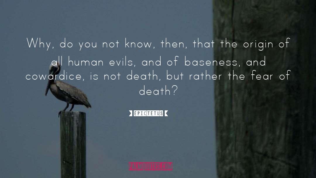 Baseness quotes by Epictetus