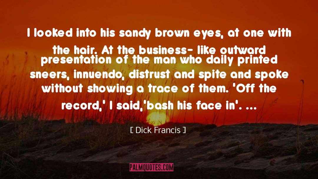 Bash Nested quotes by Dick Francis