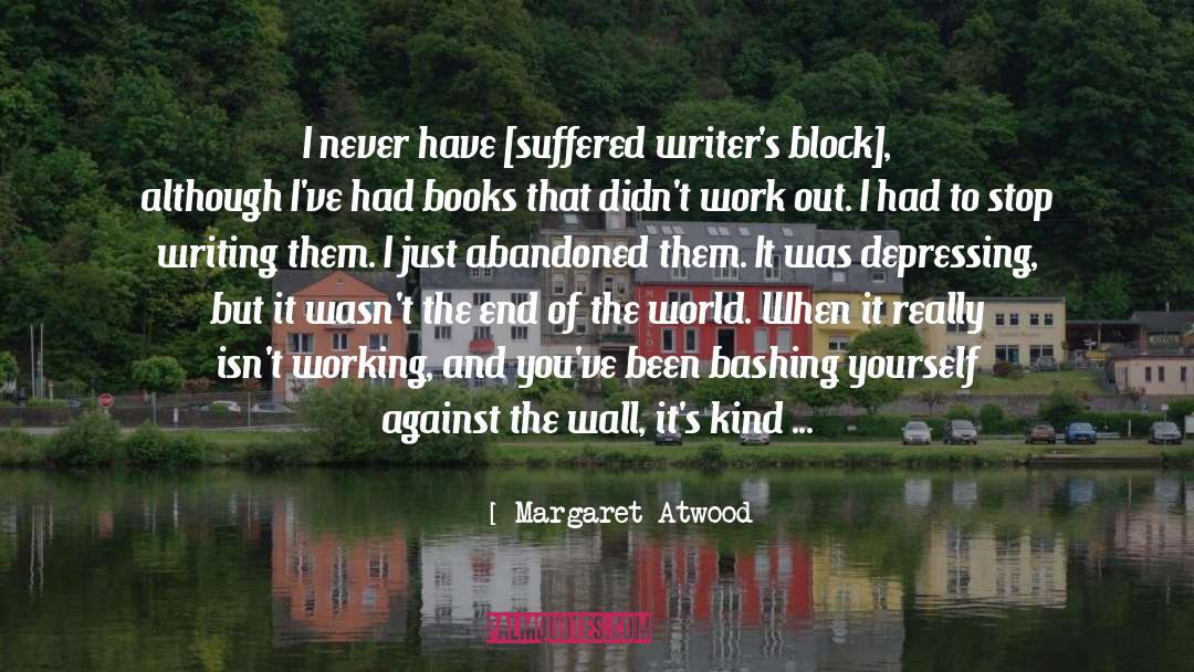 Bash quotes by Margaret Atwood