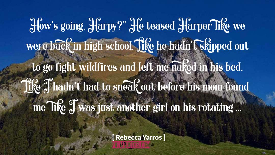 Bash quotes by Rebecca Yarros