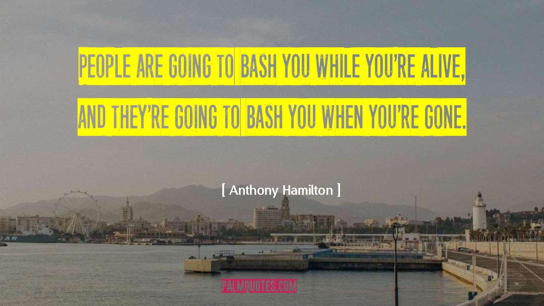 Bash Variable With Double quotes by Anthony Hamilton