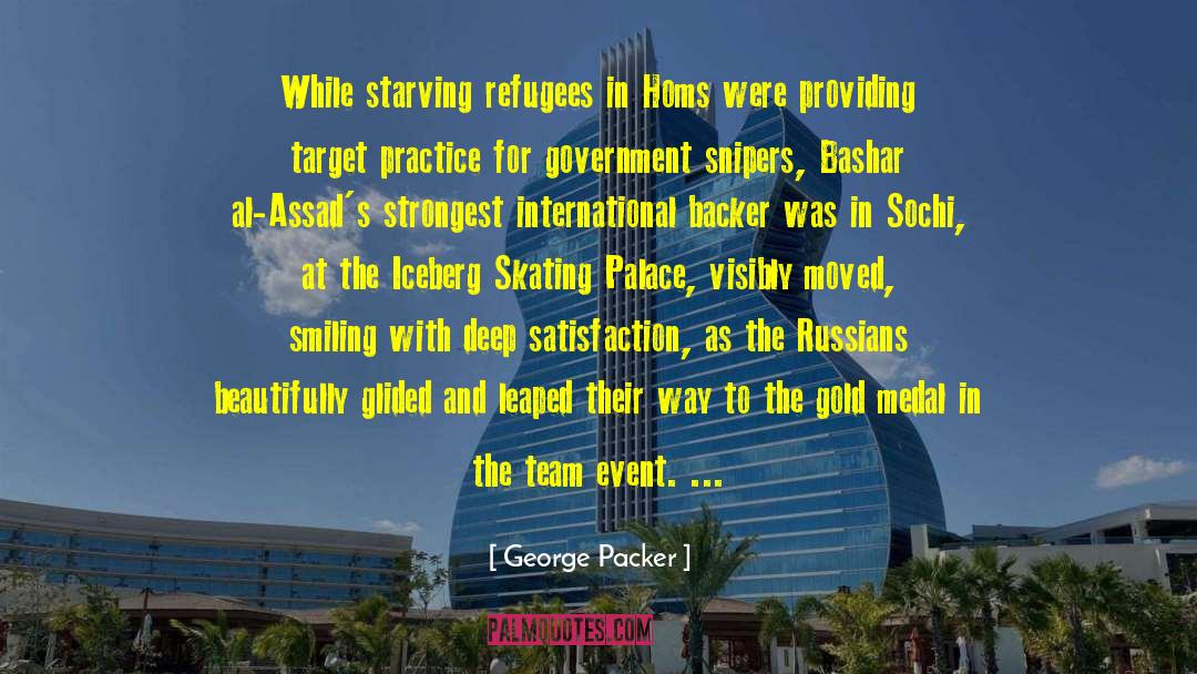Bashar Al Assad quotes by George Packer