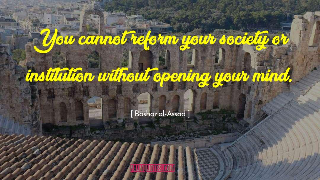 Bashar Al Assad quotes by Bashar Al-Assad