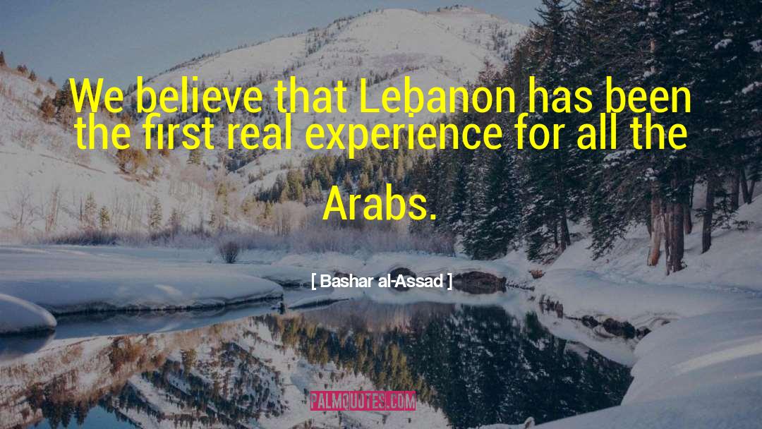 Bashar Al Assad quotes by Bashar Al-Assad