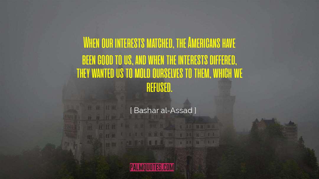 Bashar Al Assad quotes by Bashar Al-Assad