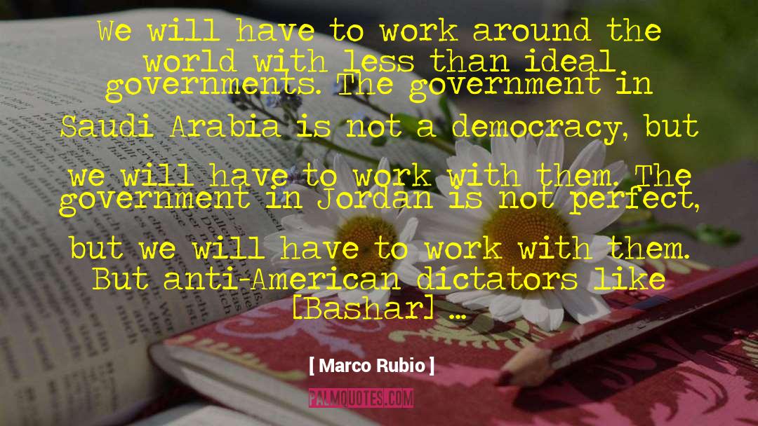 Bashar quotes by Marco Rubio