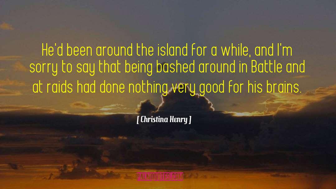 Bashed quotes by Christina Henry
