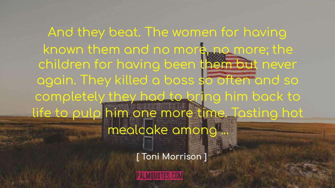 Basia Songs quotes by Toni Morrison