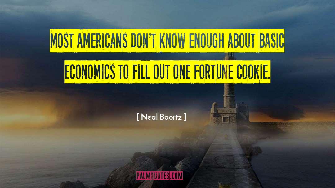 Basic Economics quotes by Neal Boortz