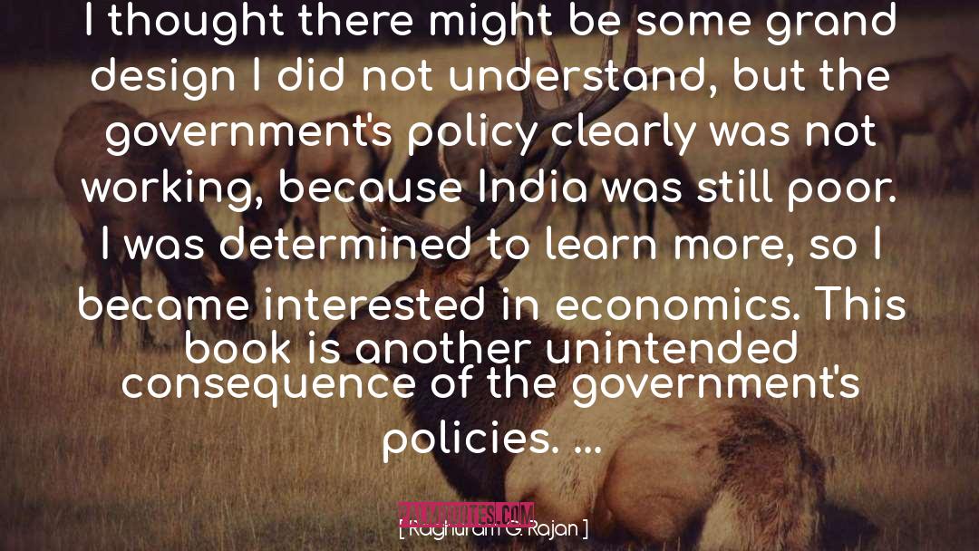 Basic Economics quotes by Raghuram G. Rajan