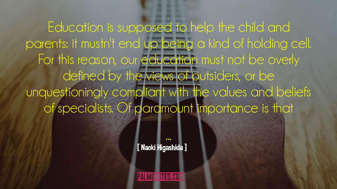 Basic Education quotes by Naoki Higashida