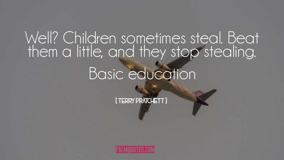 Basic Education quotes by Terry Pratchett