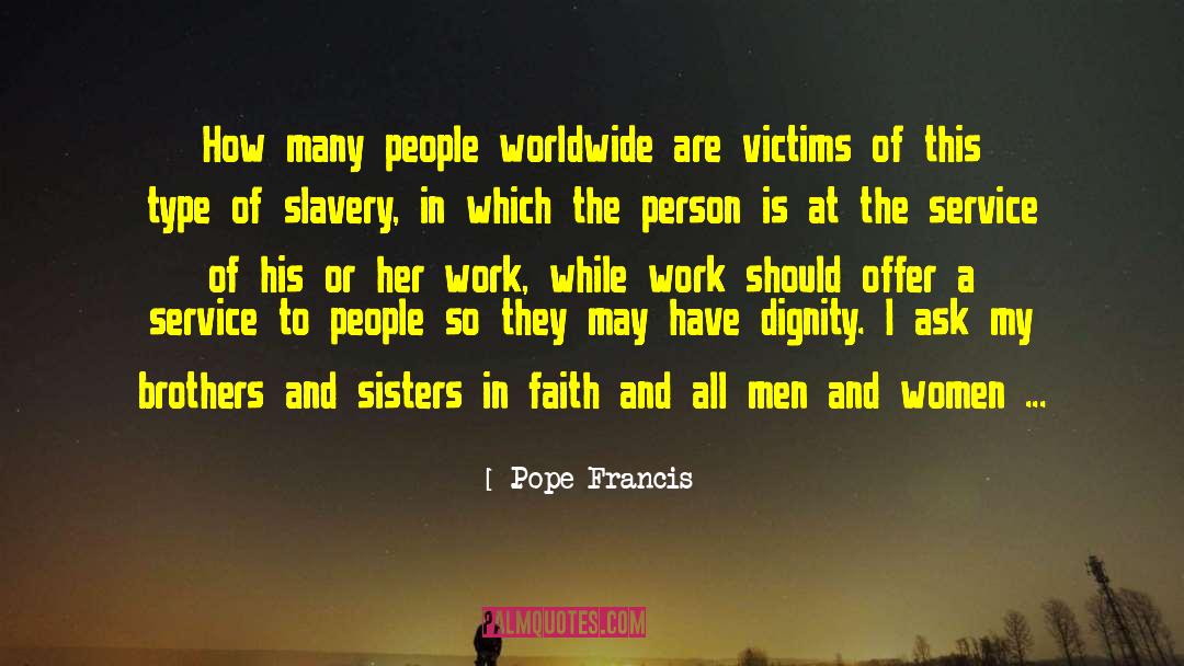 Basic Faith quotes by Pope Francis