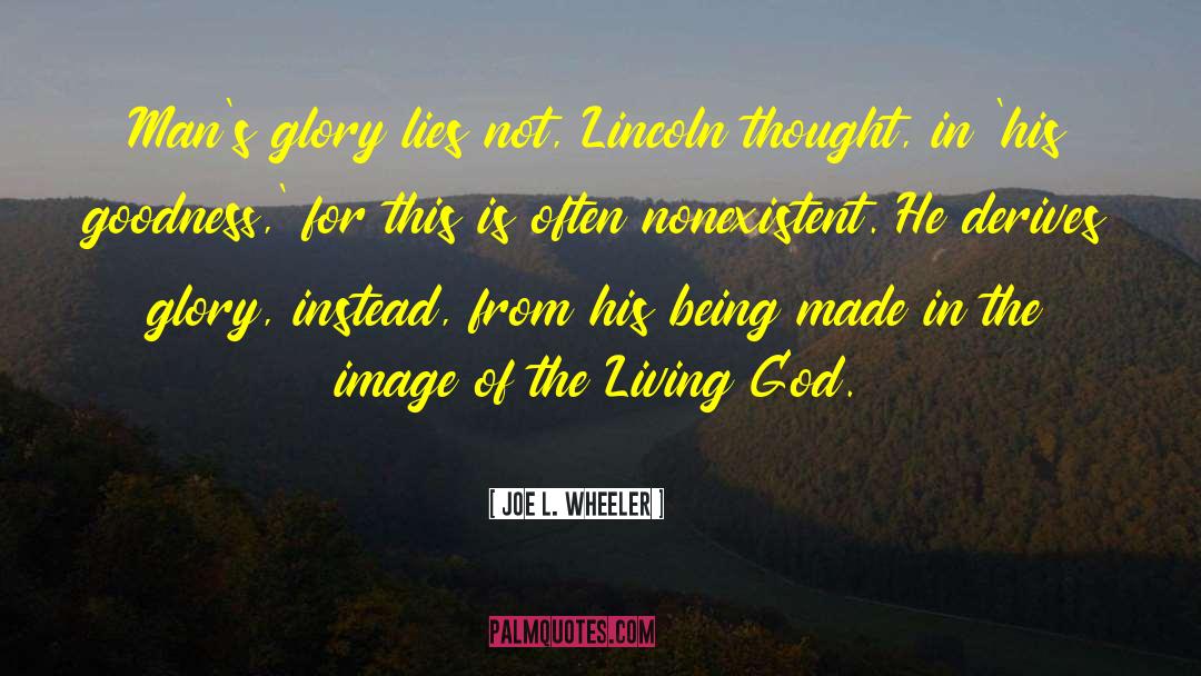 Basic Faith quotes by Joe L. Wheeler