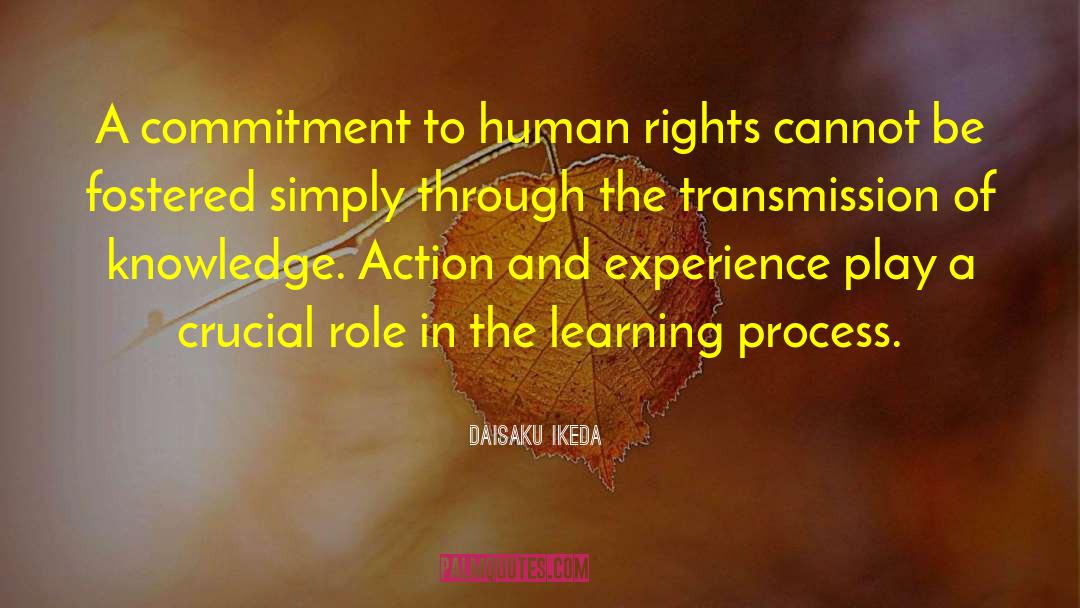 Basic Human Rights quotes by Daisaku Ikeda