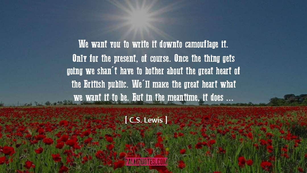 Basic Humanity quotes by C.S. Lewis