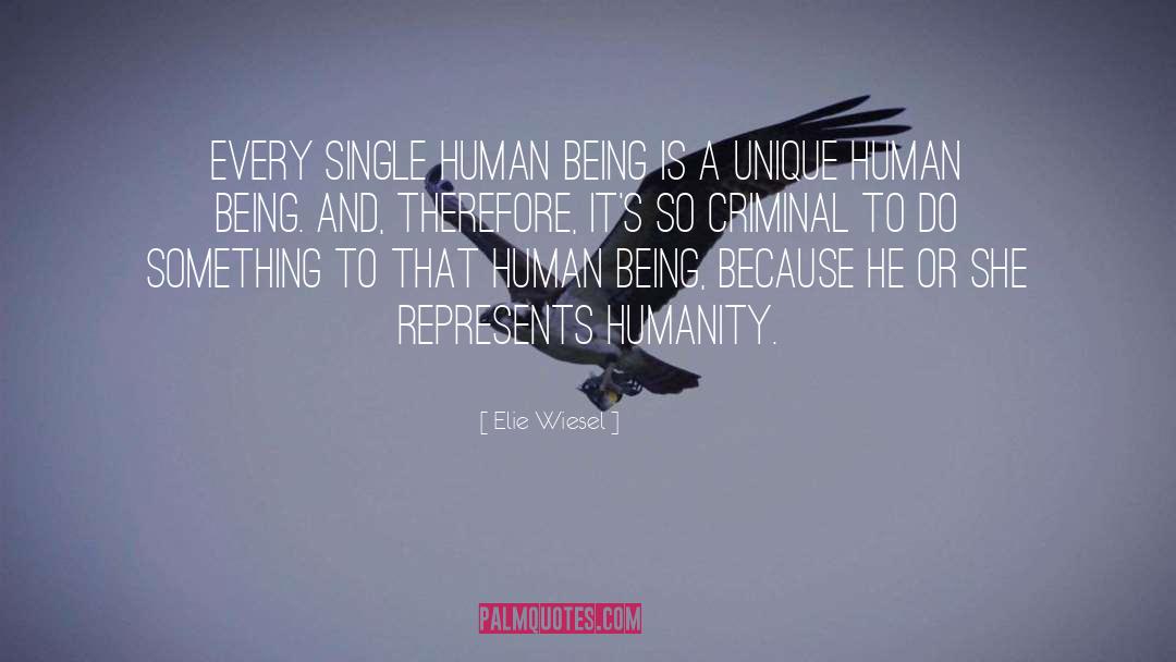 Basic Humanity quotes by Elie Wiesel