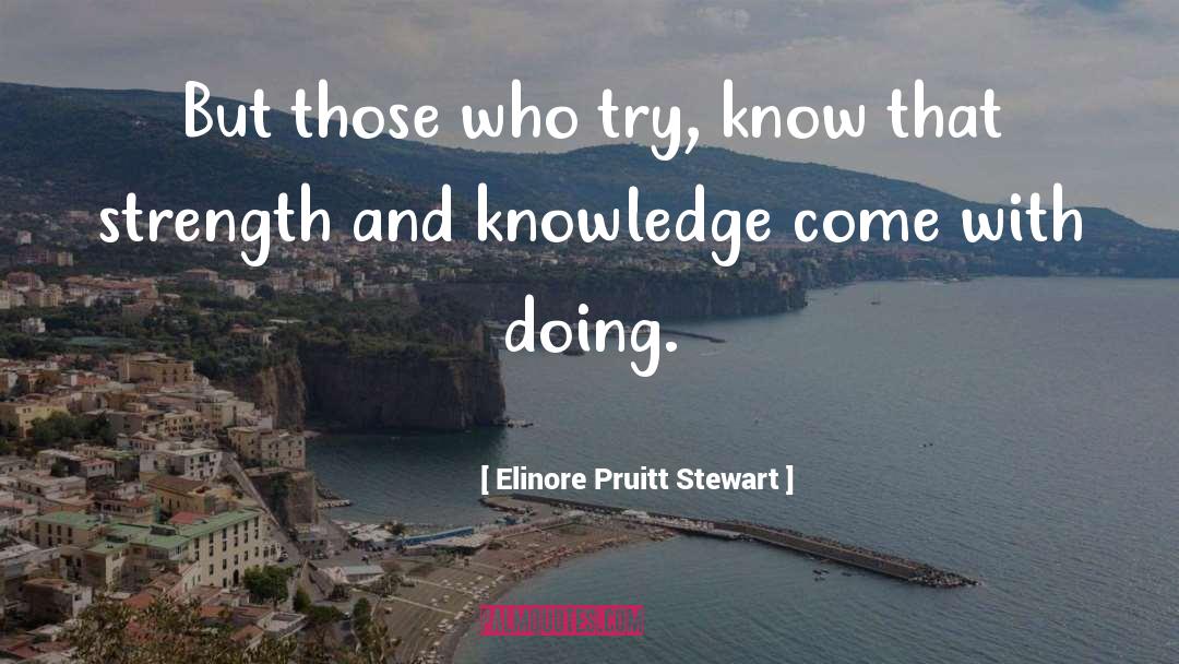 Basic Knowledge quotes by Elinore Pruitt Stewart
