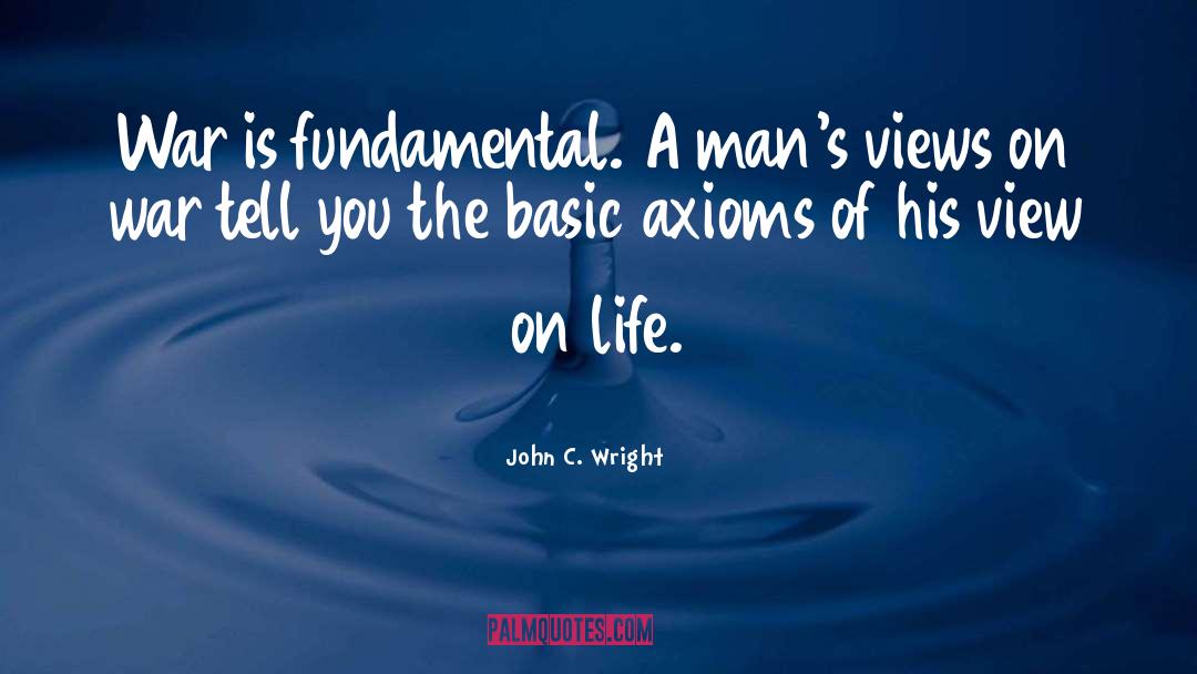 Basic Life Support quotes by John C. Wright