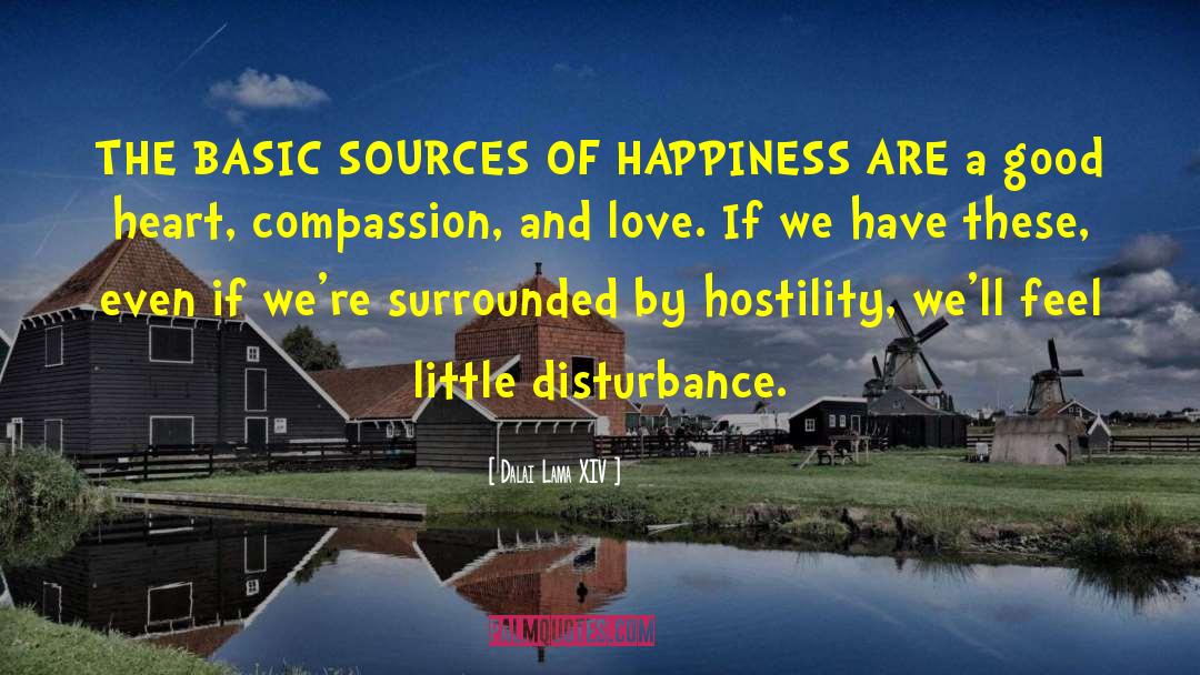 Basic Love quotes by Dalai Lama XIV