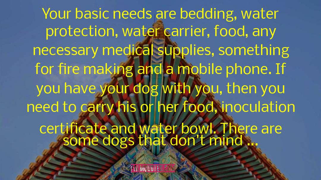 Basic Needs quotes by G.A. Iron Cloud