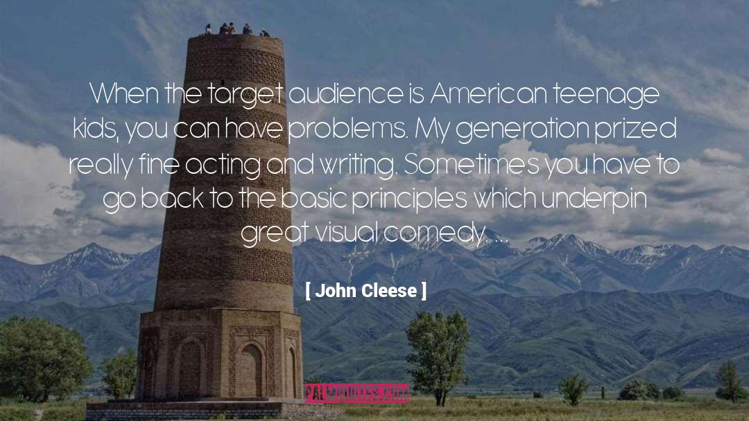 Basic Principles quotes by John Cleese