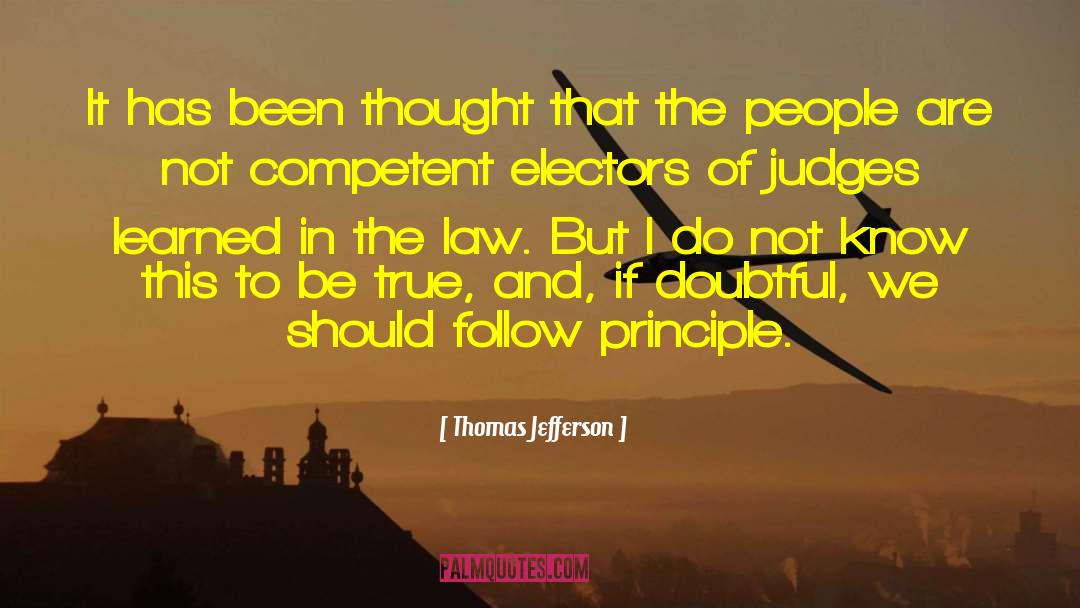 Basic Principles quotes by Thomas Jefferson