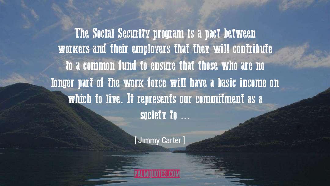 Basic Substance quotes by Jimmy Carter