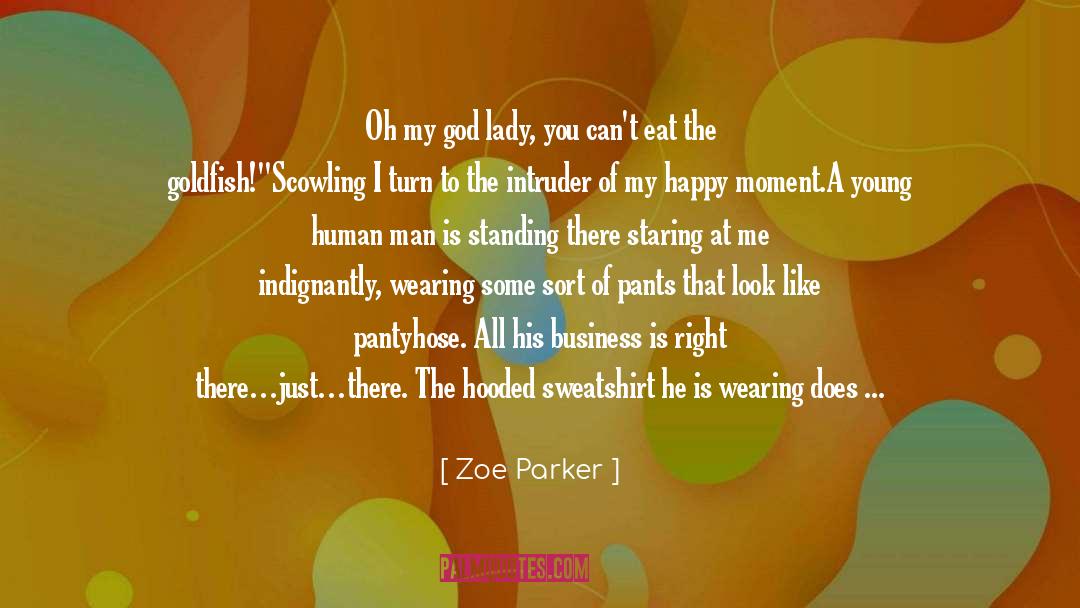 Basic Tastes quotes by Zoe Parker