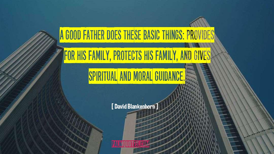 Basic Things quotes by David Blankenhorn