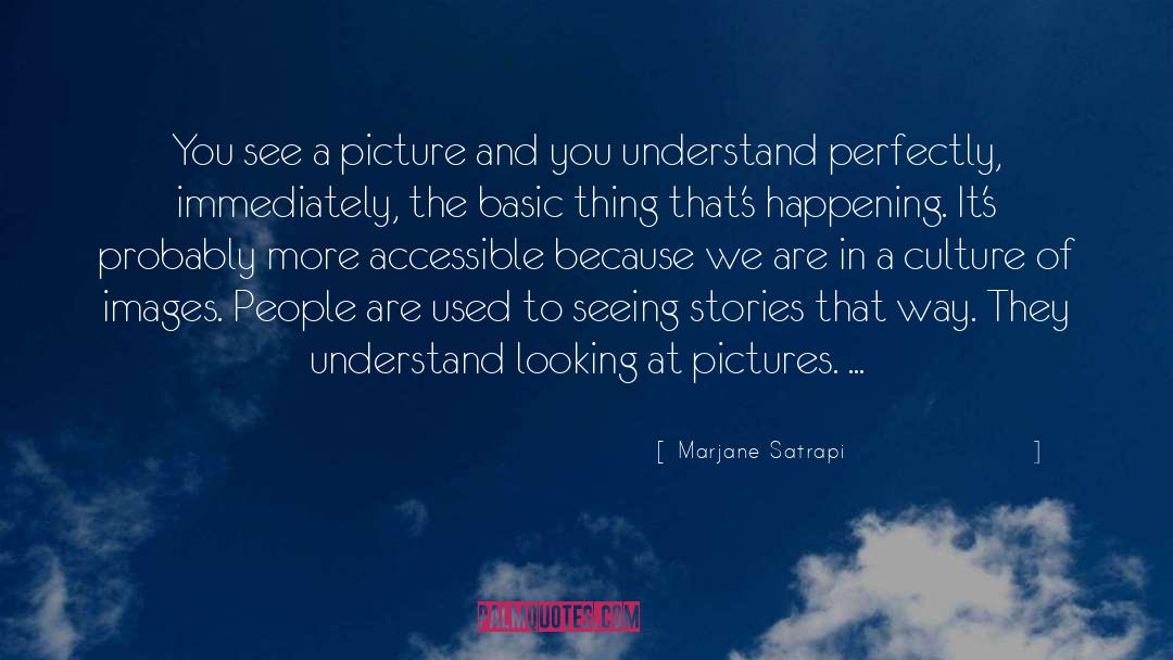 Basic Things quotes by Marjane Satrapi