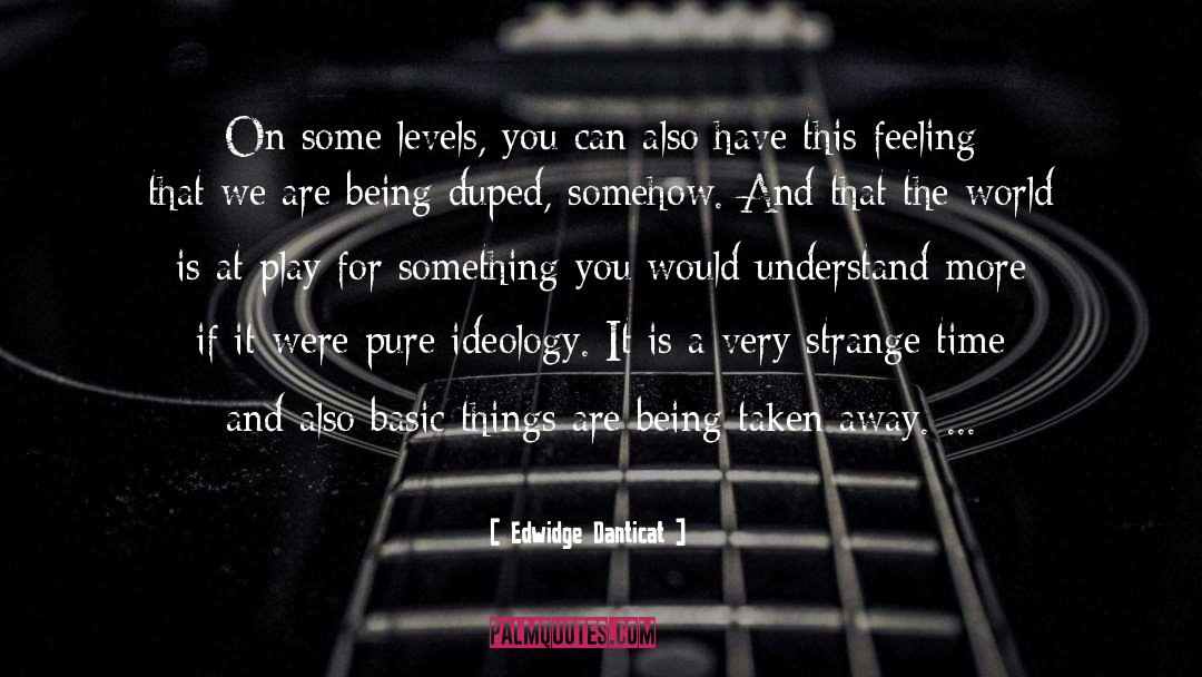 Basic Things quotes by Edwidge Danticat